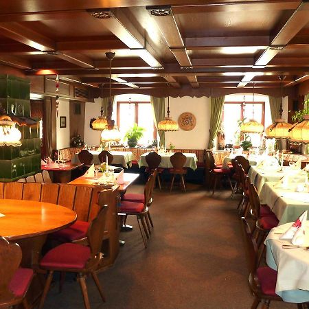 Historisches Genusshotel Loewen Schopfheim Luaran gambar