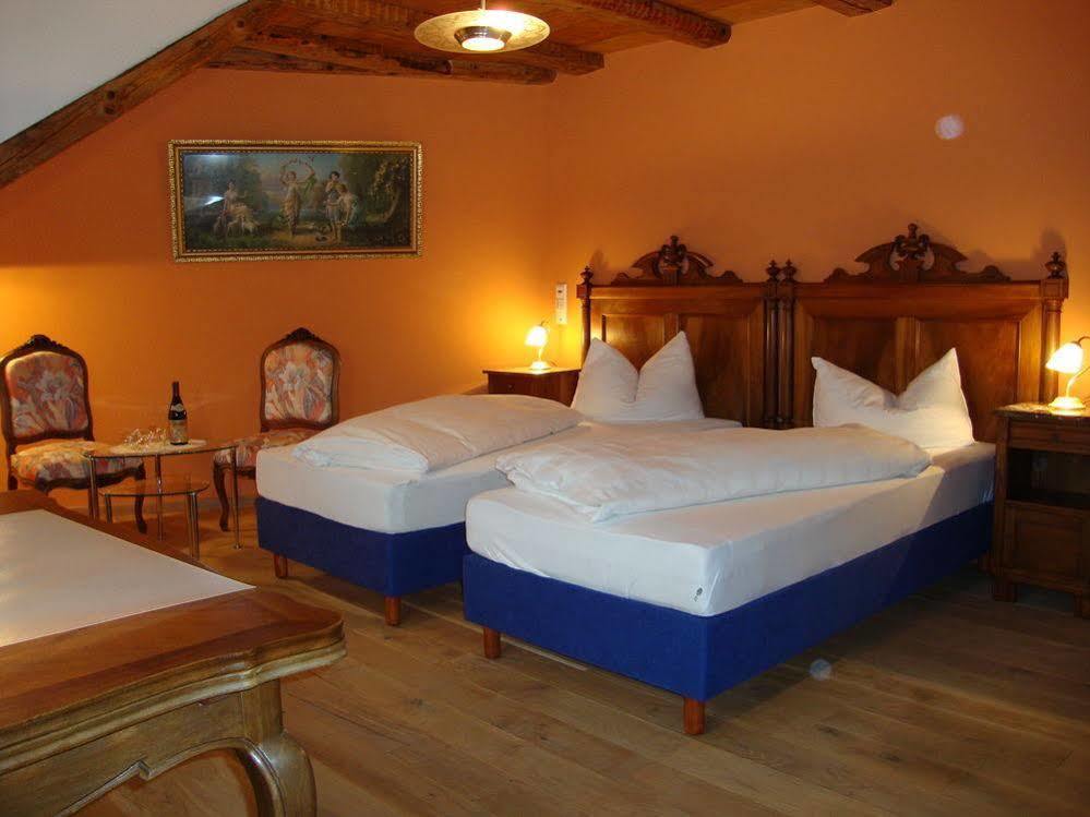 Historisches Genusshotel Loewen Schopfheim Luaran gambar