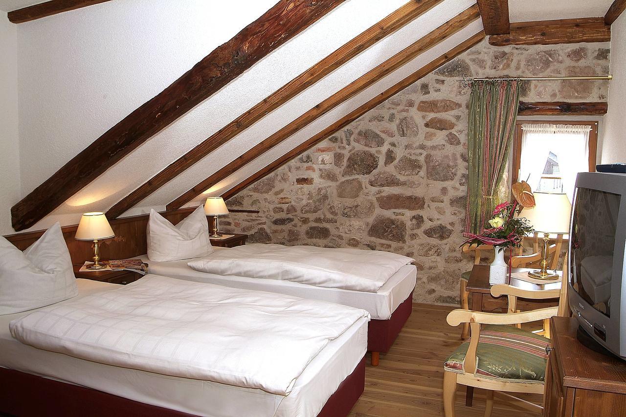 Historisches Genusshotel Loewen Schopfheim Luaran gambar
