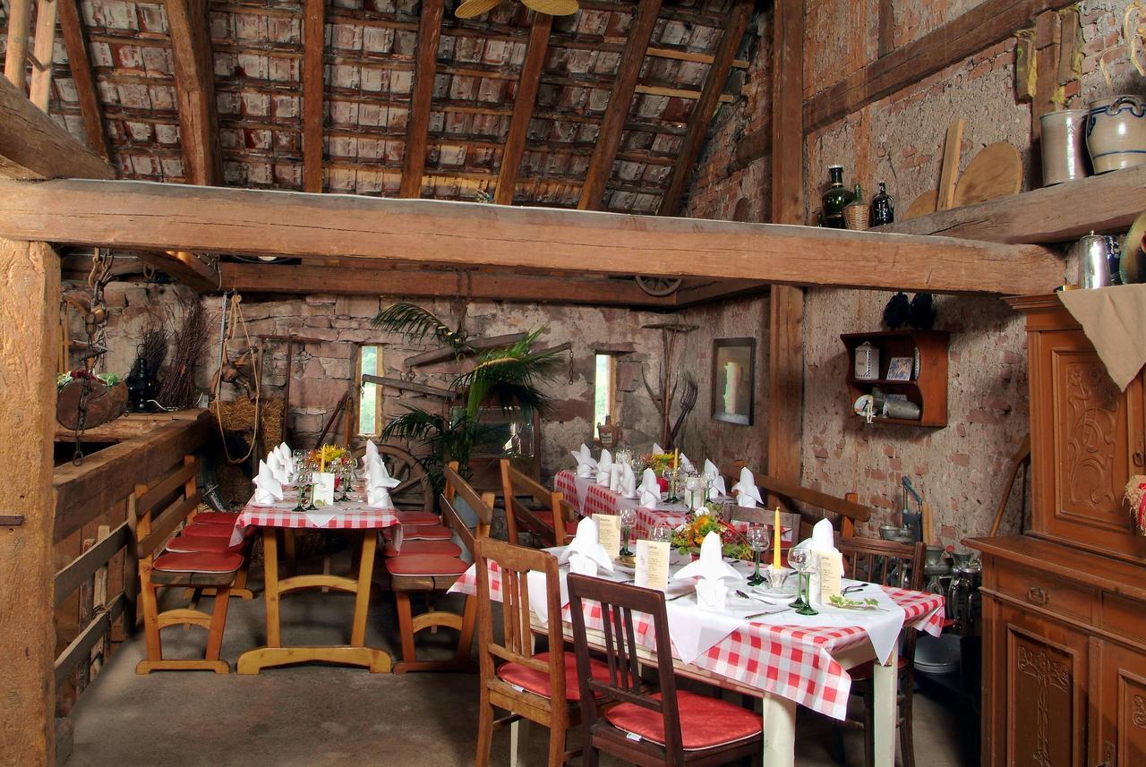 Historisches Genusshotel Loewen Schopfheim Luaran gambar