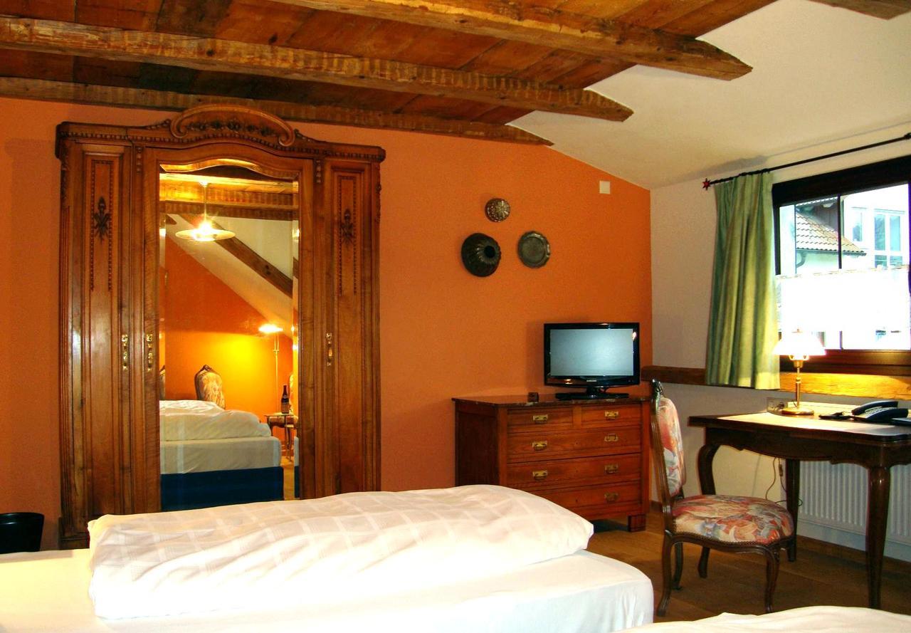 Historisches Genusshotel Loewen Schopfheim Luaran gambar